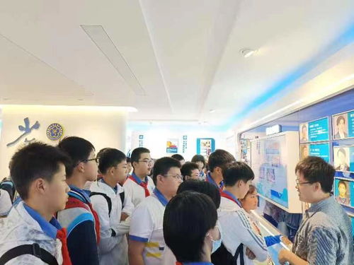 合肥市五十中学天鹅湖教育集团天鹅湖校区开展科技研学活动