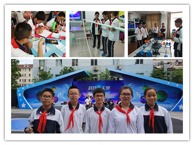 点亮科技之光，慧动静安未来——青云中学教育科技服务新篇章