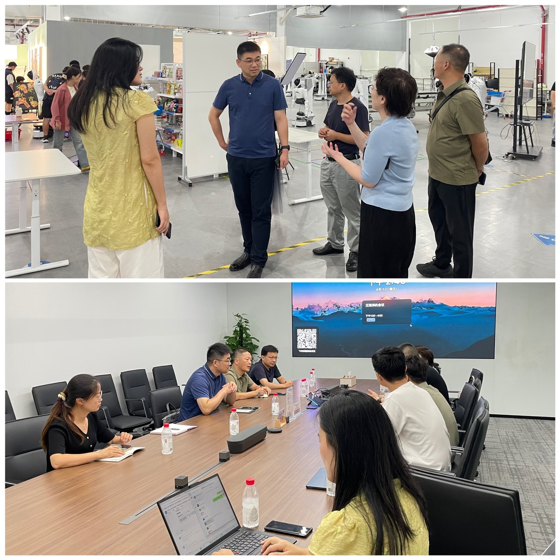 智能制造引领未来 我院赴德马科技集团股份开展访企拓岗活动